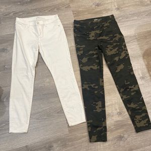2 pairs of SOHO jeans original price (120.00$) selling for (50.00$)for both pair